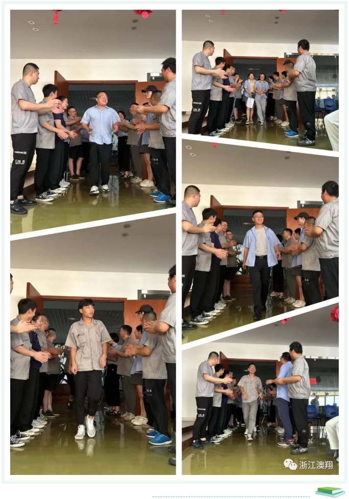 電動閥門廠家-AOX員工入場風(fēng)采