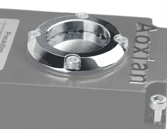 AOX-R電動執(zhí)行機(jī)構(gòu)機(jī)械密封結(jié)構(gòu)