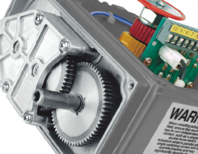 AOX-R電動執(zhí)行機(jī)構(gòu)傳動部分